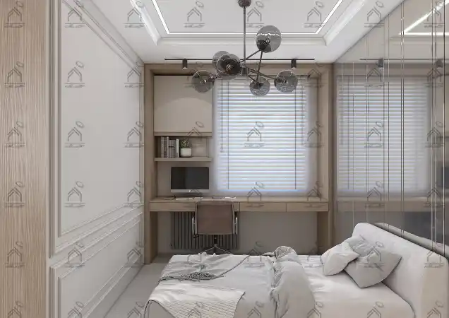 طراحی اتاق خواب در شیراز