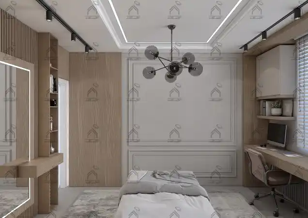 طراحی اتاق خواب در شیراز