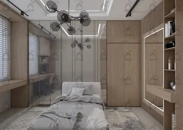 طراحی اتاق خواب در شیراز