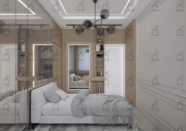 طراحی اتاق خواب در شیراز