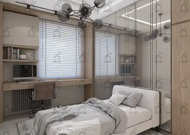 طراحی اتاق خواب در شیراز