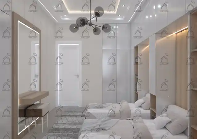 طراحی اتاق خواب کودک در شیراز