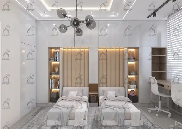 طراحی اتاق خواب کودک در شیراز