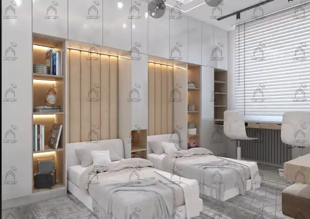 طراحی اتاق خواب کودک در شیراز