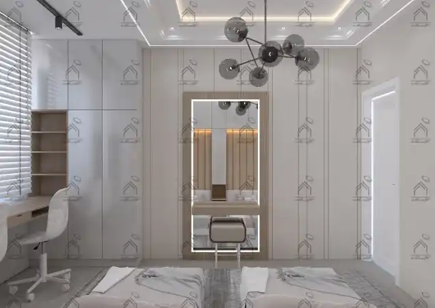 طراحی اتاق خواب کودک در شیراز