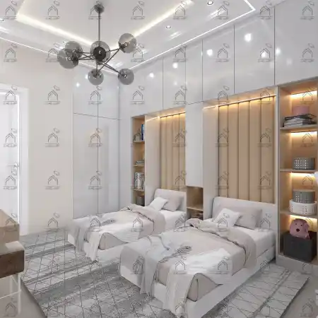 طراحی اتاق خواب کودک در شیراز