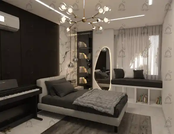 طراحی اتاق خواب در شیراز