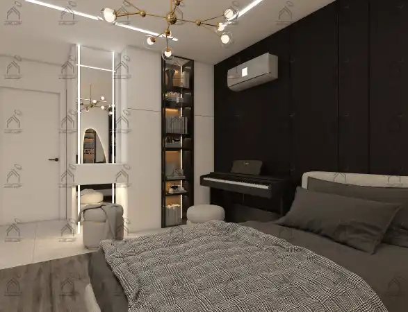 طراحی اتاق خواب در شیراز