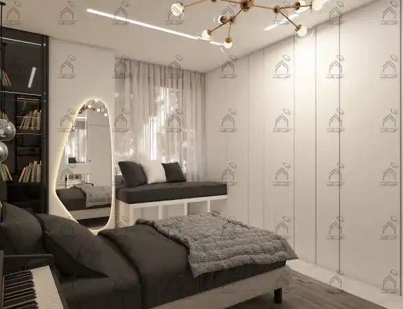 طراحی اتاق خواب در شیراز