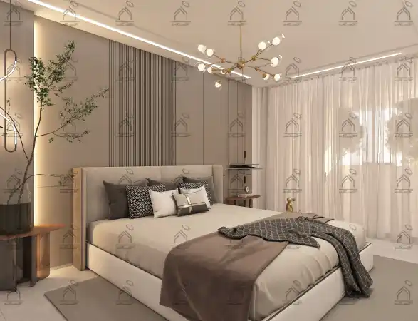 طراحی اتاق خواب در شیراز