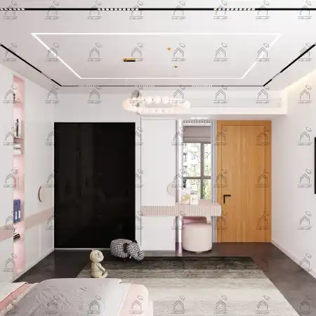 طراحی اتاق خواب کودک در شیراز