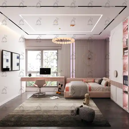 طراحی اتاق خواب کودک در شیراز