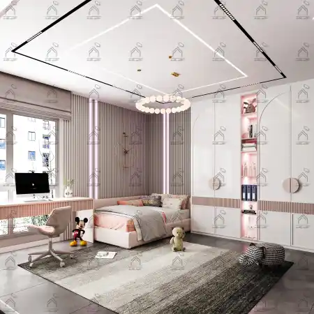 طراحی اتاق خواب کودک در شیراز