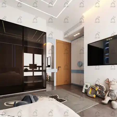 طراحی اتاق خواب در شیراز