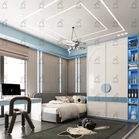 طراحی اتاق خواب در شیراز