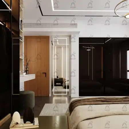 طراحی اتاق خواب در شیراز