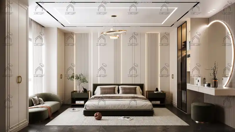 طراحی اتاق خواب در شیراز