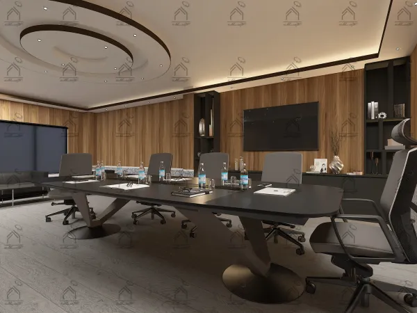 طراحی دکور شرکت در شیراز