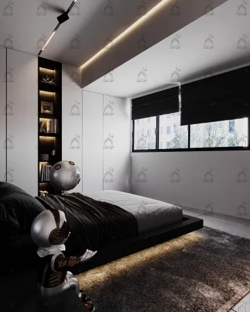 طراحی اتاق خواب در شیراز