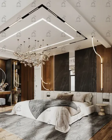 طراحی اتاق خواب در شیراز