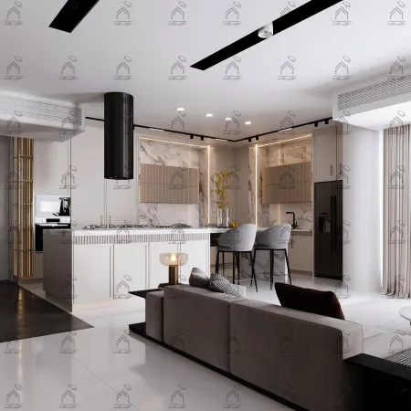 طراحی کابینت کلاسیک در شیراز