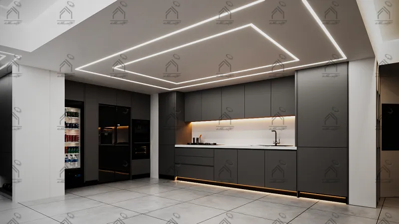 طراحی کابینت آشپزخانه در شیراز