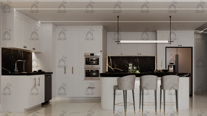 طراحی کابینت آشپزخانه در شیراز