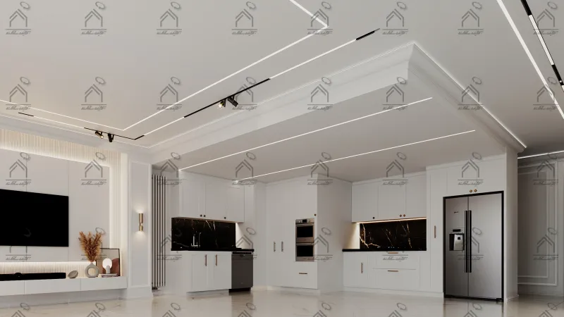 طراحی کابینت آشپزخانه در شیراز