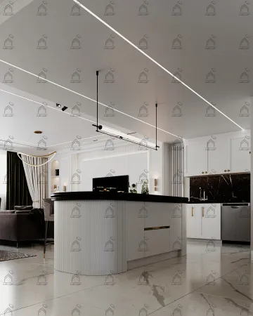 طراحی کابینت آشپزخانه در شیراز