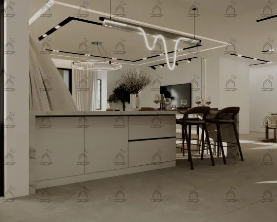 طراحی کابینت مدرن در شیراز