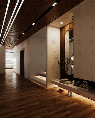 طراحی و اجرای نشیمن مدرن در شیراز