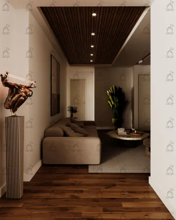 طراحی و اجرای نشیمن مدرن در شیراز