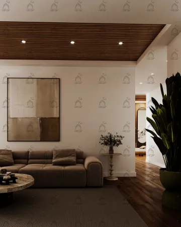 طراحی و اجرای نشیمن مدرن در شیراز