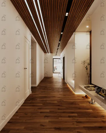 طراحی و اجرای نشیمن مدرن در شیراز