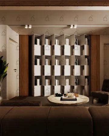 طراحی و اجرای نشیمن مدرن در شیراز