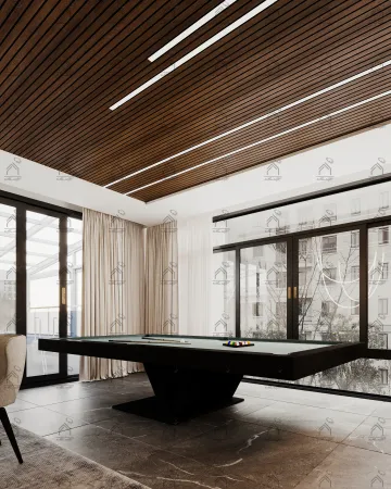 طراحی و اجرای نشیمن مدرن در شیراز