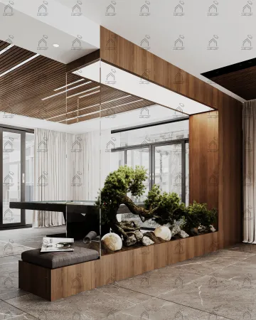 طراحی و اجرای نشیمن مدرن در شیراز