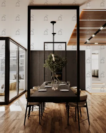 طراحی و اجرای نشیمن مدرن در شیراز