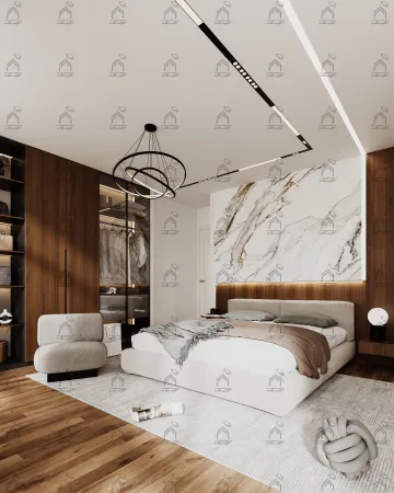 طراحی و اجرای نشیمن مدرن در شیراز