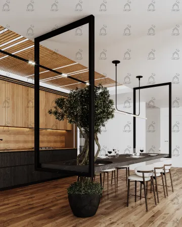 طراحی و اجرای نشیمن مدرن در شیراز