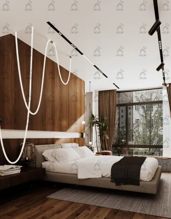 طراحی و اجرای نشیمن مدرن در شیراز