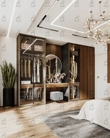 طراحی و اجرای نشیمن مدرن در شیراز