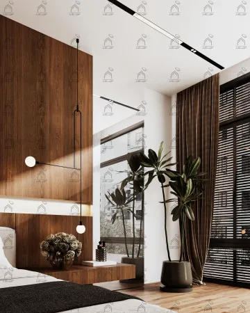 طراحی و اجرای نشیمن مدرن در شیراز