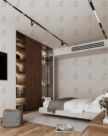 طراحی و اجرای نشیمن مدرن در شیراز