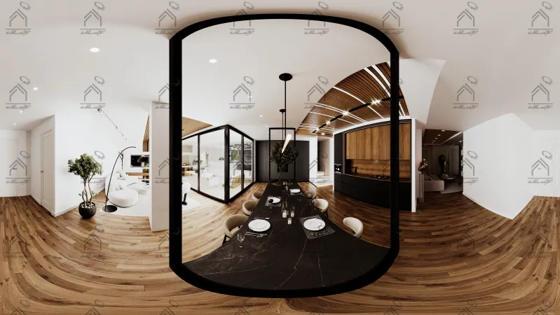 طراحی و اجرای نشیمن مدرن در شیراز