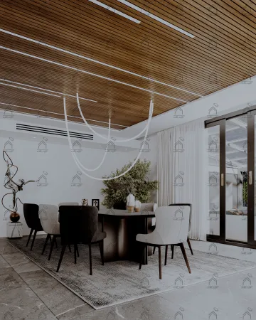 طراحی و اجرای نشیمن مدرن در شیراز