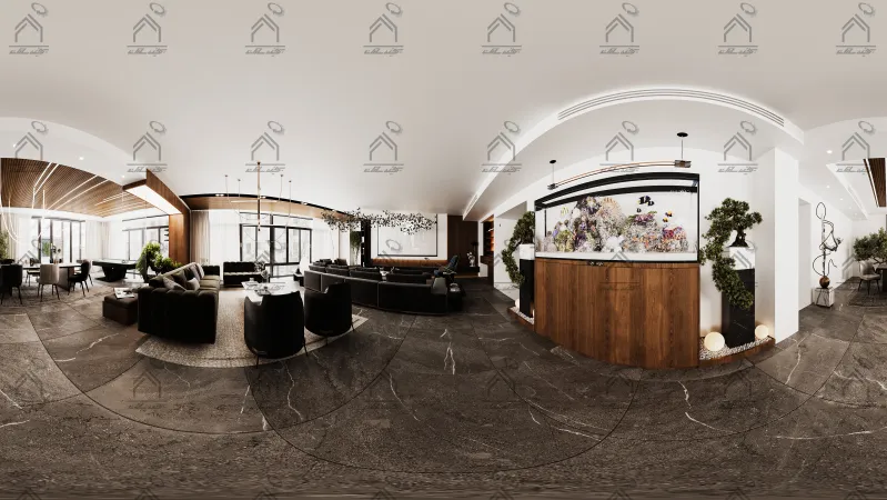 طراحی و اجرای نشیمن مدرن در شیراز