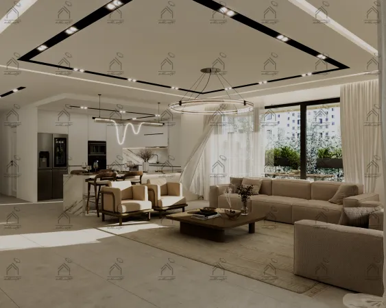 طراحی دکوراسیون داخلی مدرن در شیراز