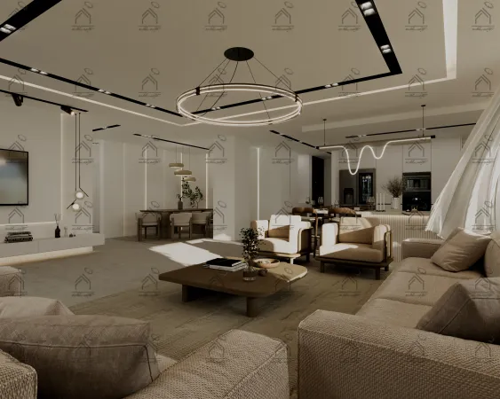 طراحی دکوراسیون داخلی مدرن در شیراز