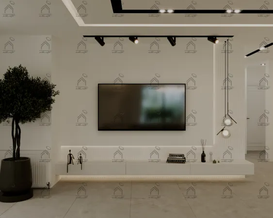 طراحی دکوراسیون داخلی مدرن در شیراز